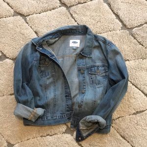 Old Navy denim jacket
